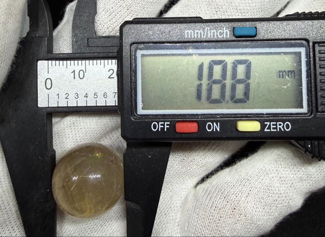 ルチルクォーツ七星陣