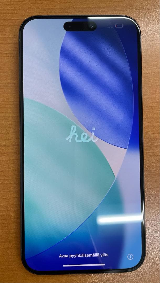 ア*ラ様 動作確認済み iPhone 15 Pro Max 256GB ID:F