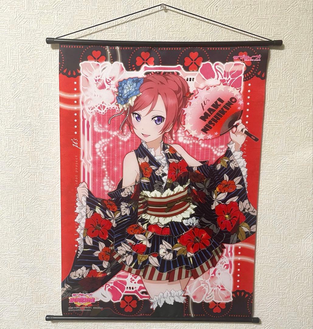 ラブライブ! タペストリー μ's 浴衣 全種類
