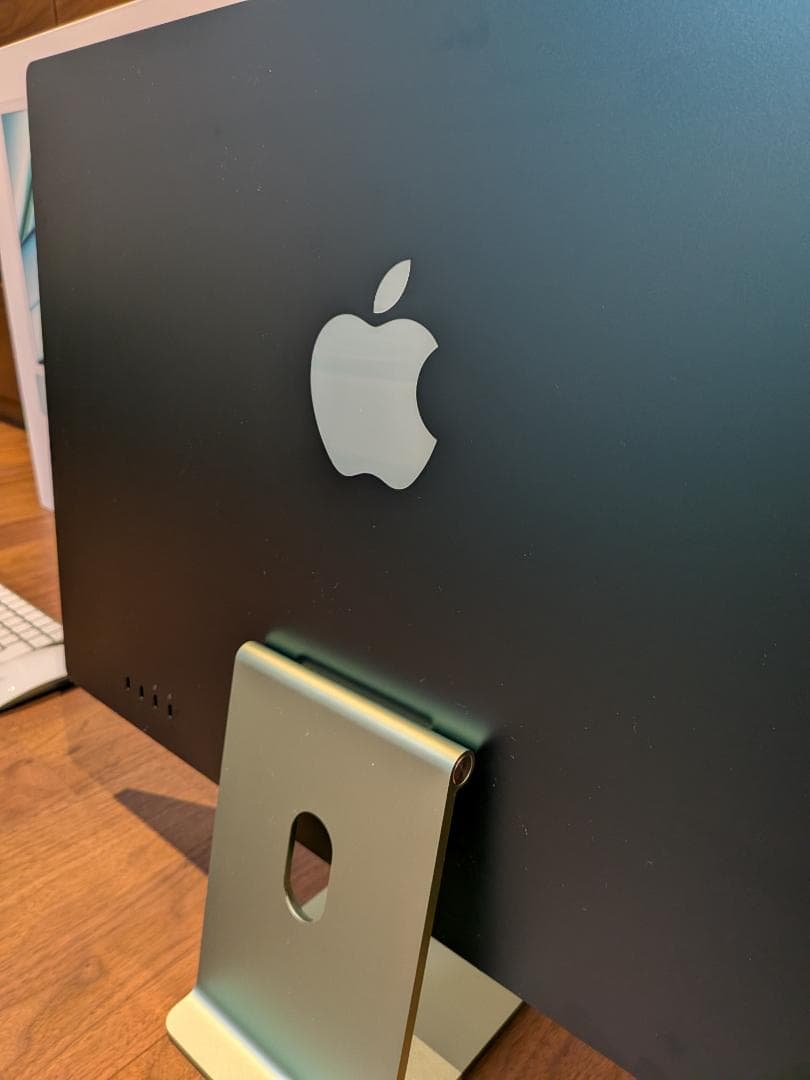 美品 Apple iMac 24inch M3 24GB 256GB グリーン