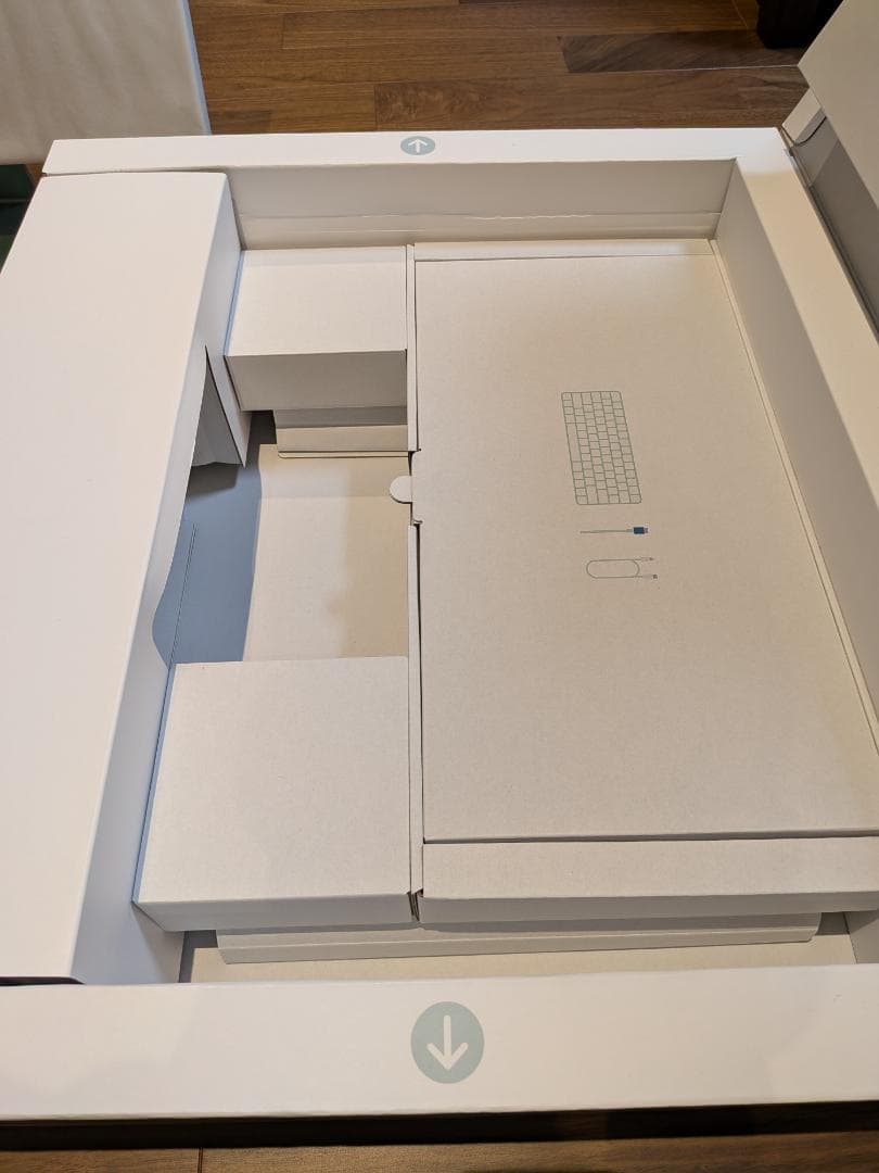 美品 Apple iMac 24inch M3 24GB 256GB グリーン