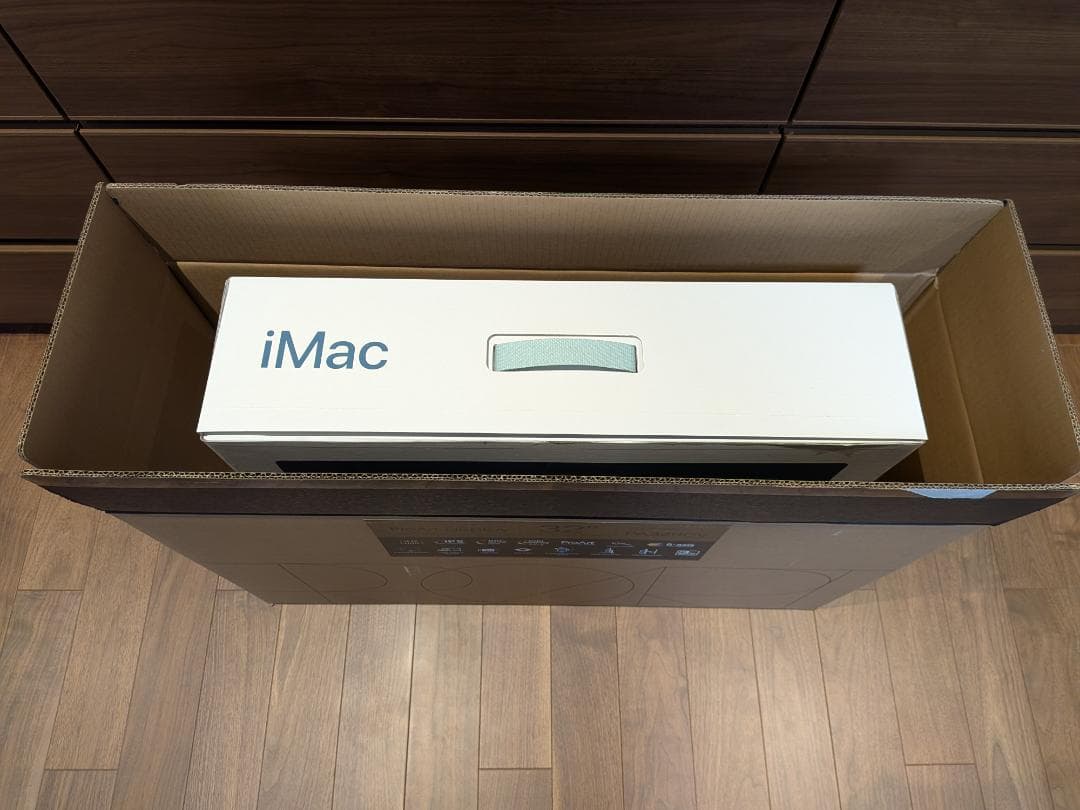美品 Apple iMac 24inch M3 24GB 256GB グリーン