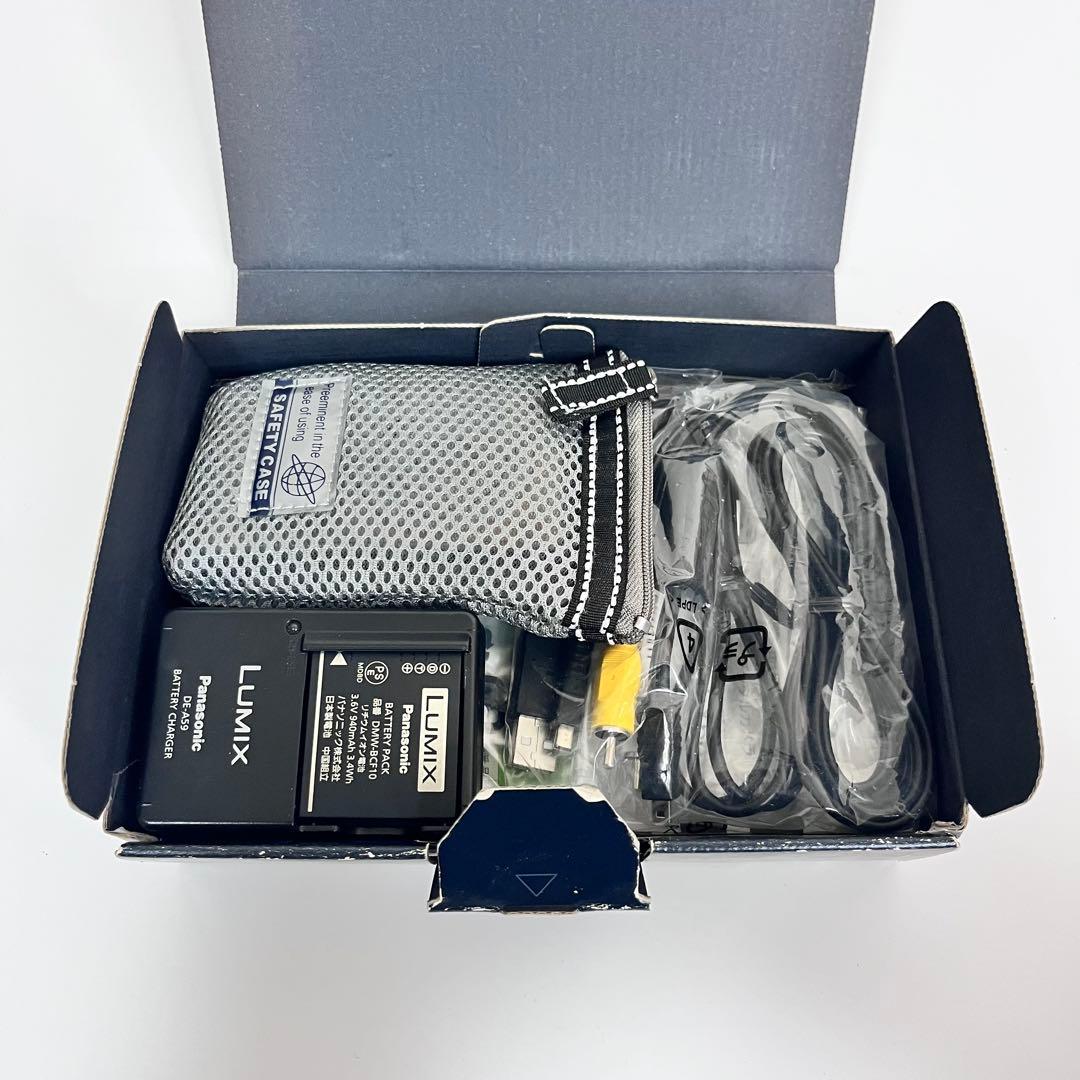 Panasonic DMC-FX66 コンパクトデジタルカメラ ゴールド