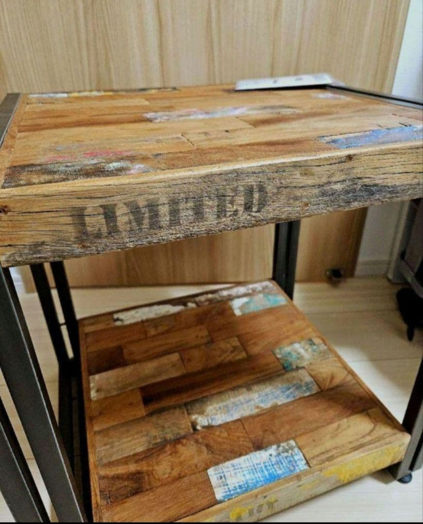 ディーボディ フェルム インダストリアル サイドテーブル