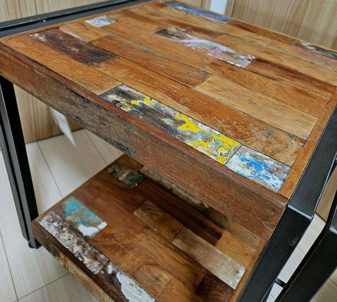 ディーボディ フェルム インダストリアル サイドテーブル