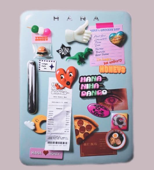 HANA Moment Box 2026　未開封