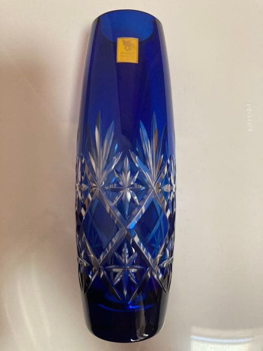 カガミクリスタル花瓶