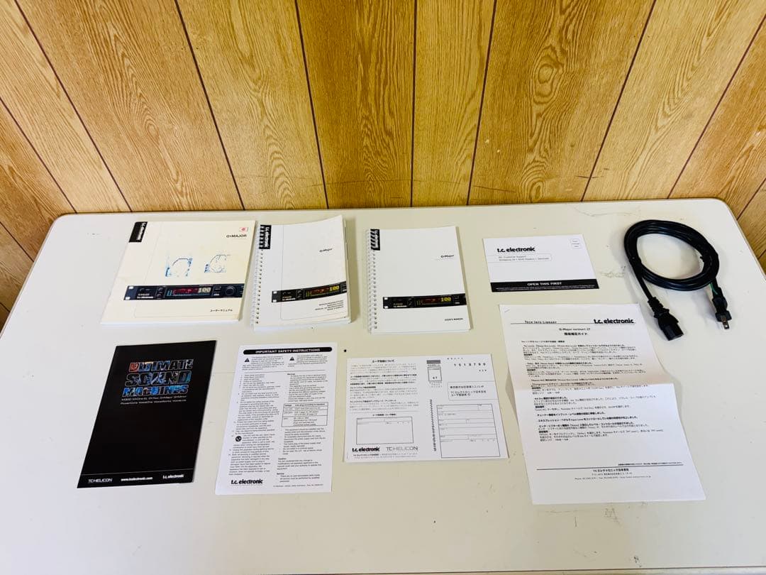 TC ELECTRONIC G-Major ギターマルチエフェクター