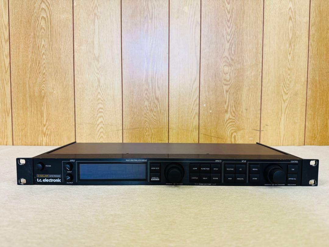 TC ELECTRONIC G-Major ギターマルチエフェクター