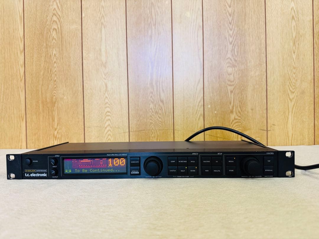 TC ELECTRONIC G-Major ギターマルチエフェクター