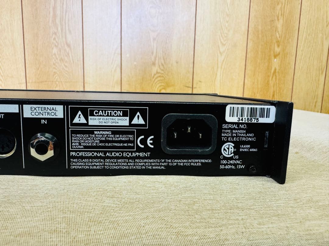 TC ELECTRONIC G-Major ギターマルチエフェクター