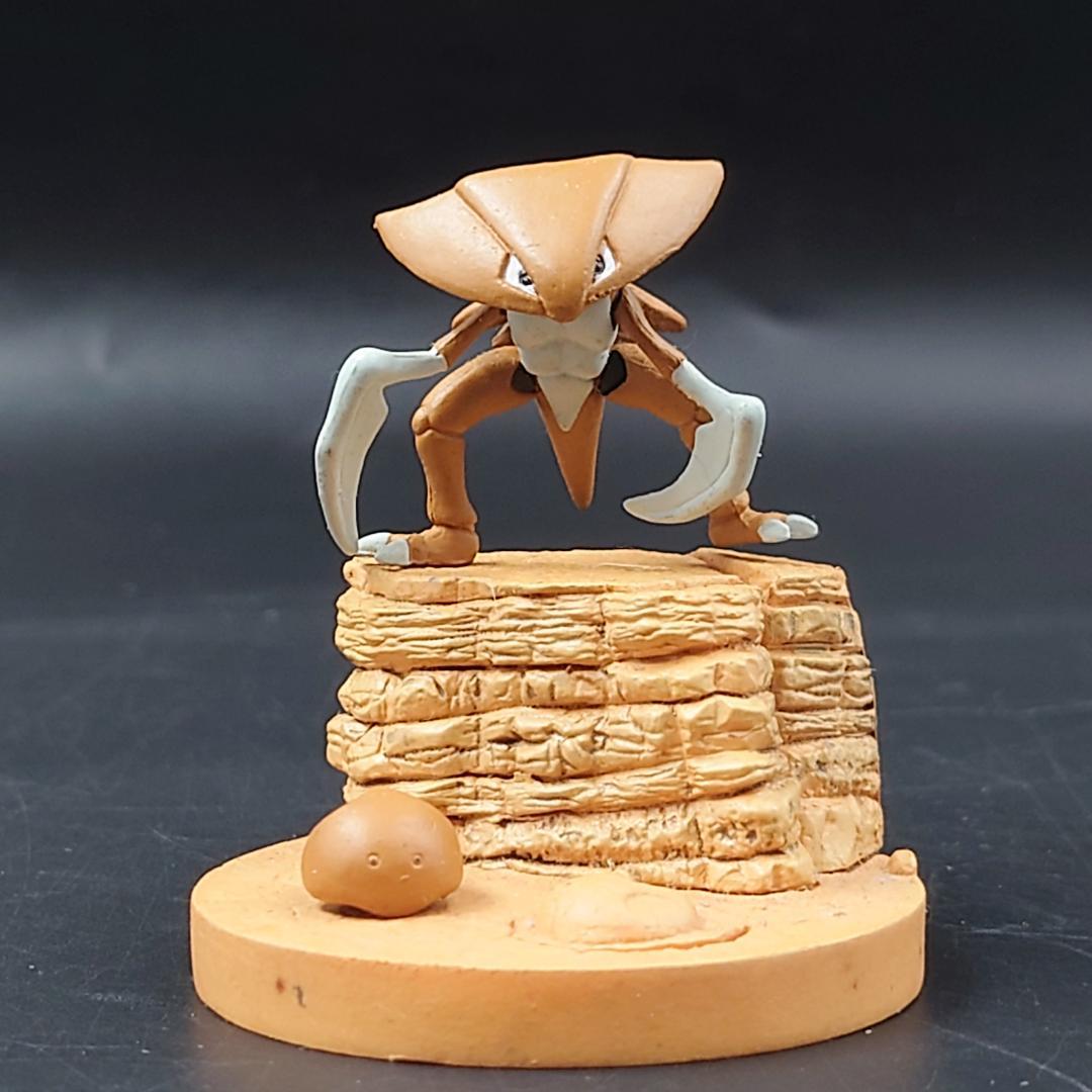 トミー 立体ポケモン図鑑 カブト カブトプス フィギュア