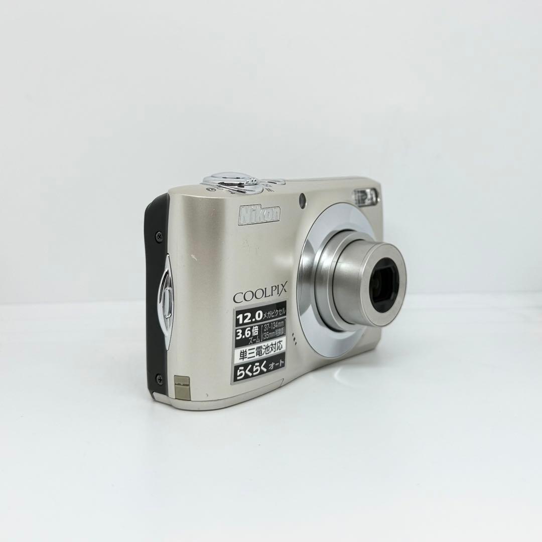【完動品】Nikon Coolpix L22 デジタルカメラ 動作確認済み