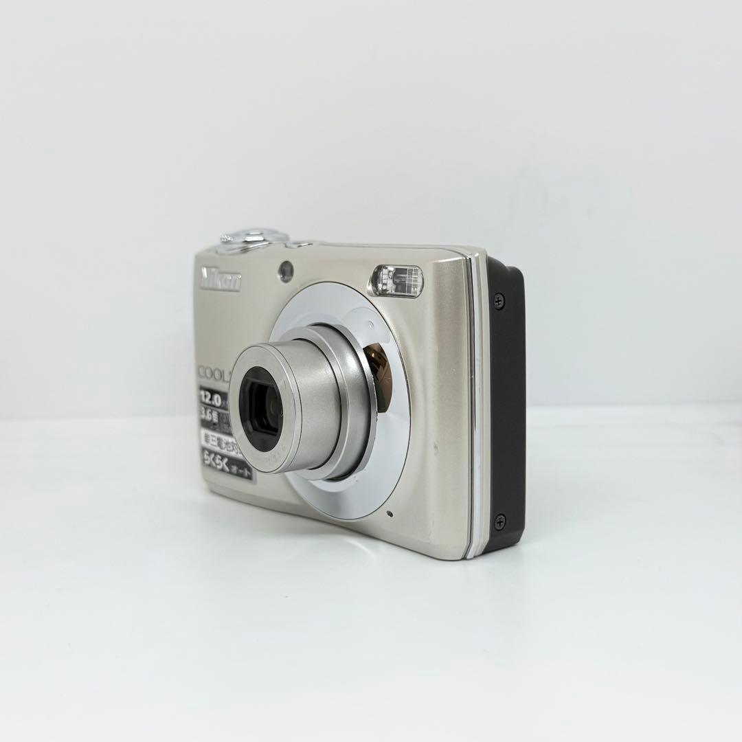 【完動品】Nikon Coolpix L22 デジタルカメラ 動作確認済み