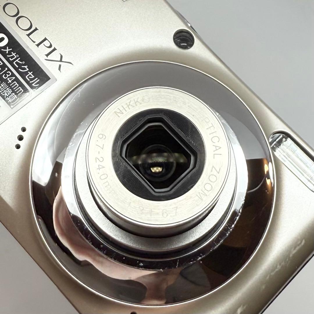 【完動品】Nikon Coolpix L22 デジタルカメラ 動作確認済み