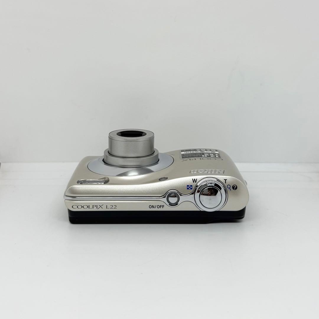 【完動品】Nikon Coolpix L22 デジタルカメラ 動作確認済み