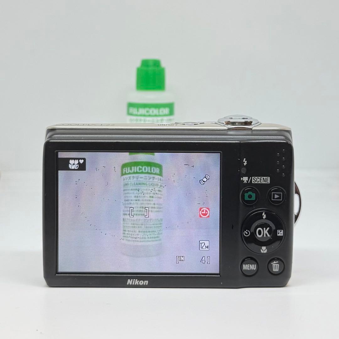 【完動品】Nikon Coolpix L22 デジタルカメラ 動作確認済み