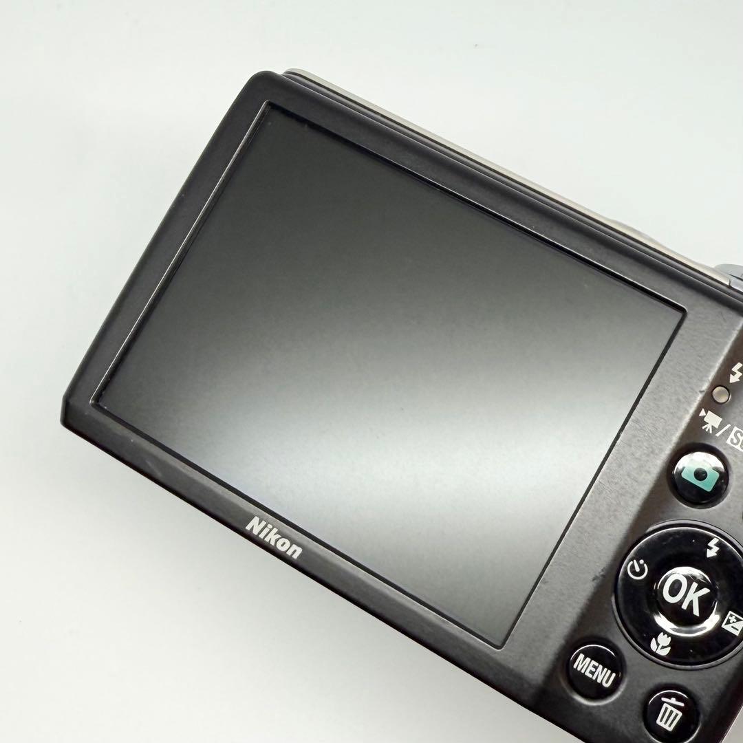 【完動品】Nikon Coolpix L22 デジタルカメラ 動作確認済み