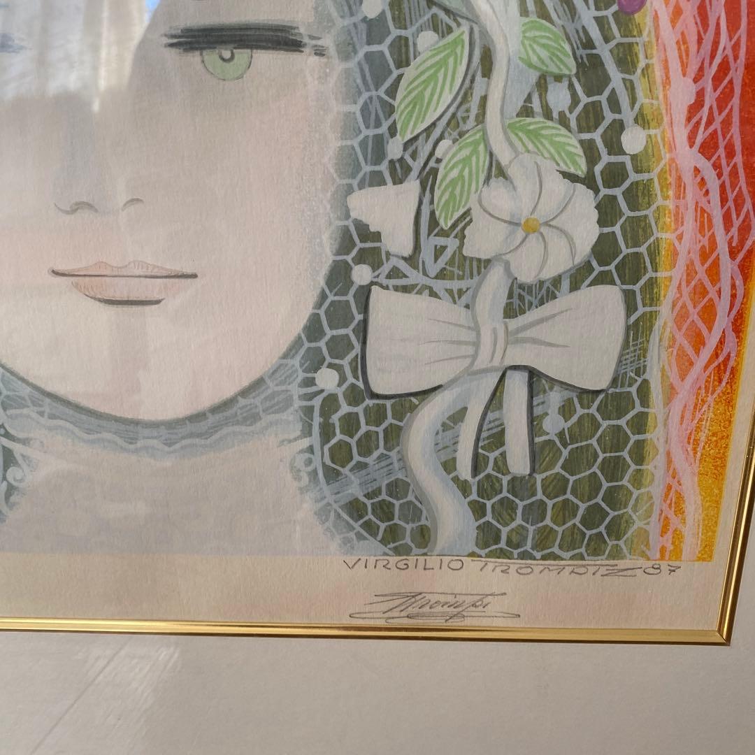 Virgilio Trompiz リトグラフ 184/250