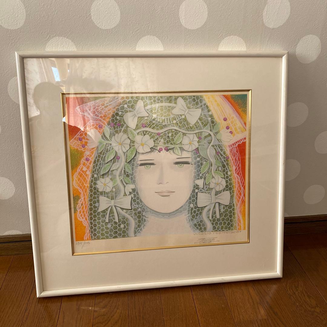 Virgilio Trompiz リトグラフ 184/250