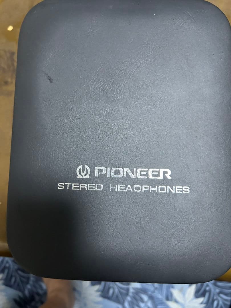 PIONEER　密閉ダイナミックヘッドホンSE-45 8Ω