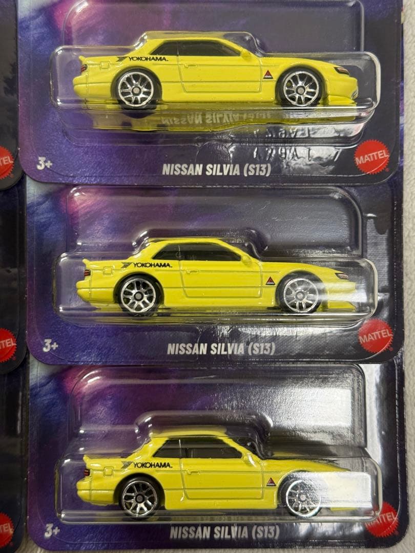 ホットウィール NISSAN SILVIA S13 6台セット
