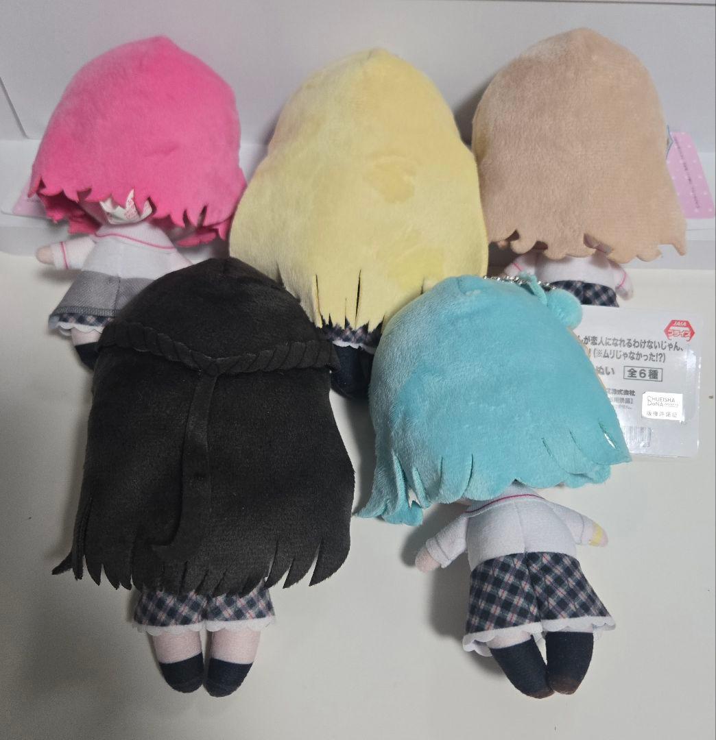 わたなれ ふぁぶぬい ５種