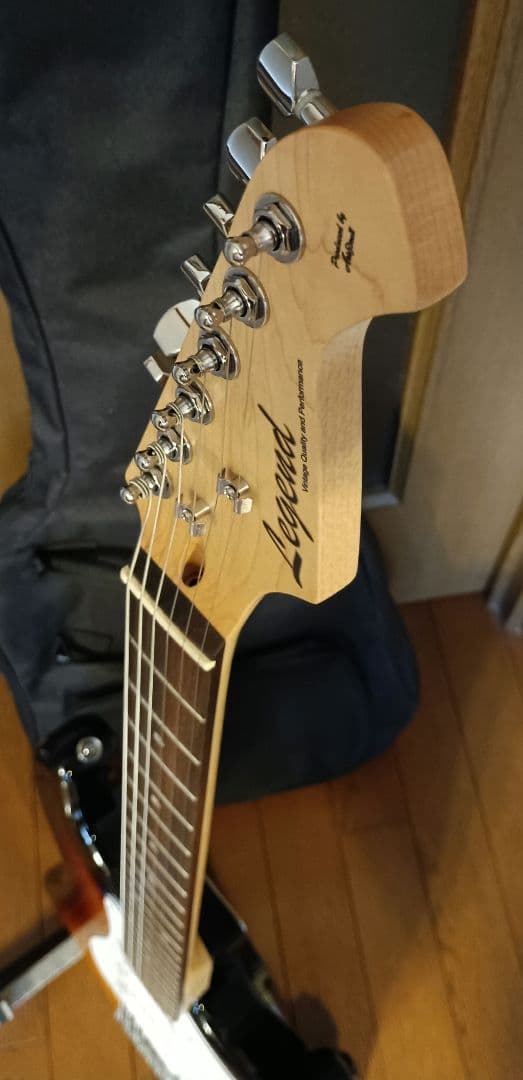 Legend LST-Z エレキギター サンバースト