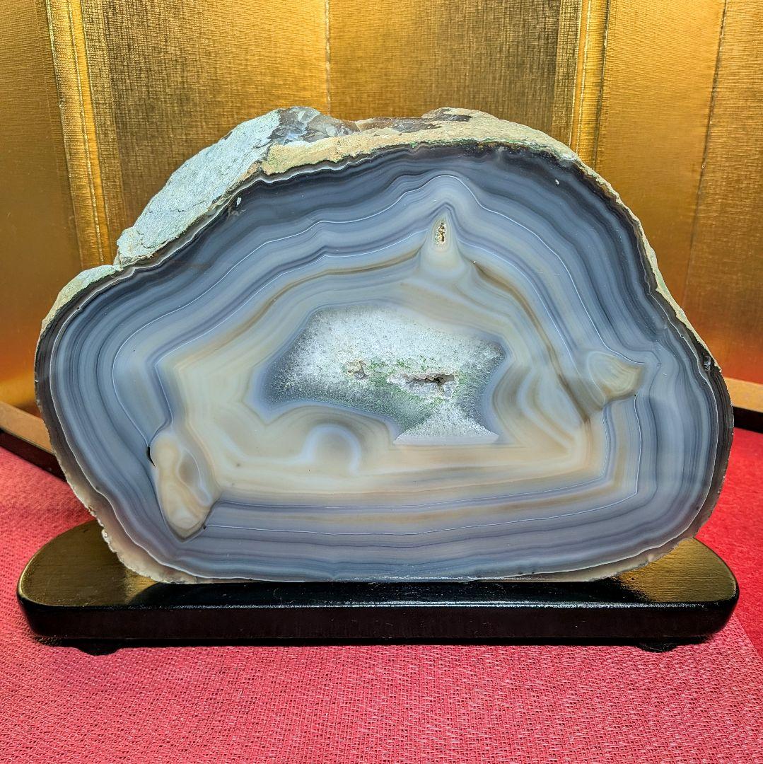 メノウ 4.3㌔ 鑑賞石 観賞石 水石 盆石 天然石 鉱物 ジャスパー