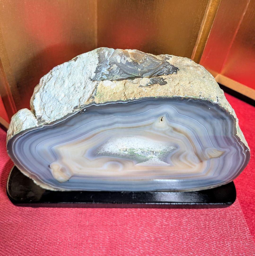 メノウ 4.3㌔ 鑑賞石 観賞石 水石 盆石 天然石 鉱物 ジャスパー