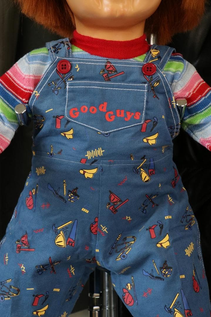 新作 チャイルドプレイ2 仕様 等身大 チャッキー グッドガイ 人形 衣装②