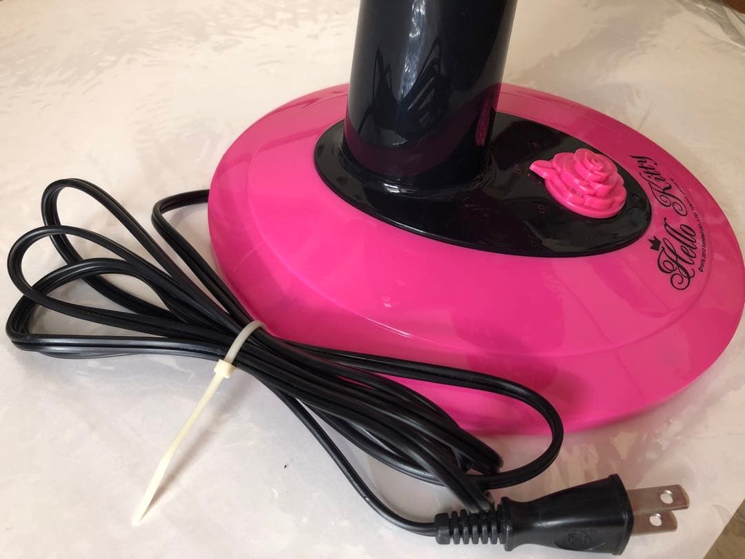 サンリオ　ハローキティ 扇風機