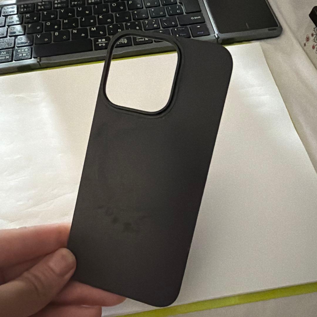 Magnetic Leather Back iPhone16Pro用