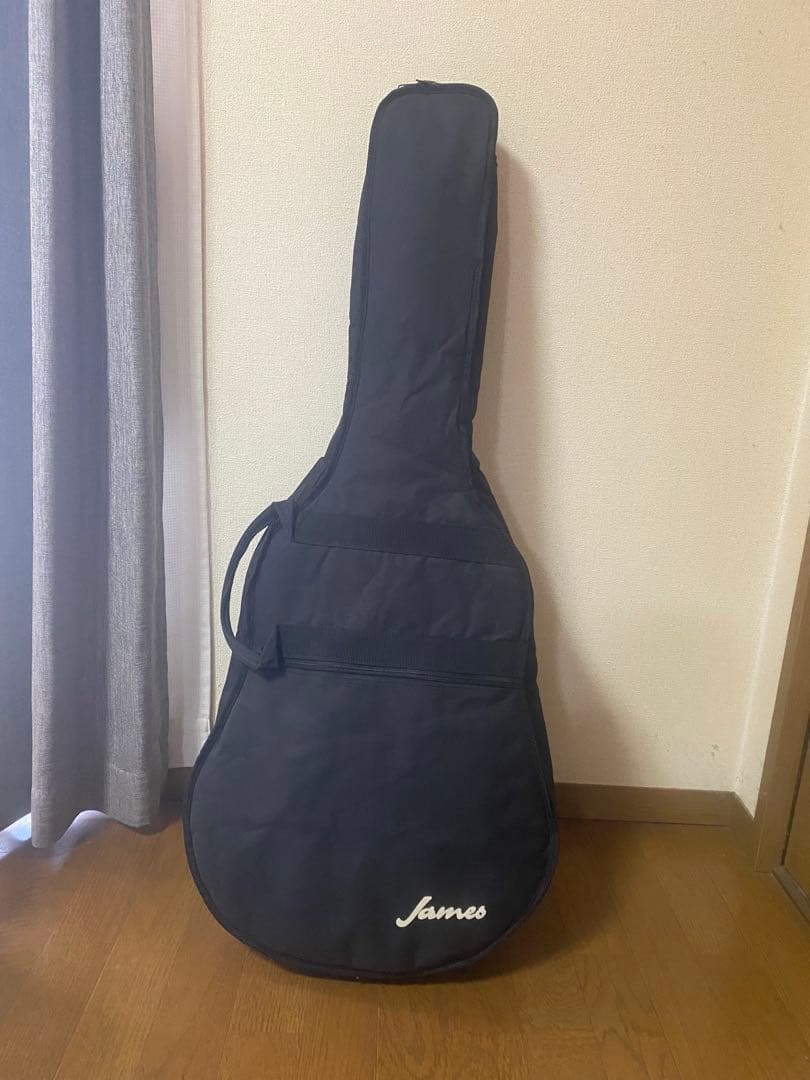 初心者おすすめ！美品 James アコースティックギター ナチュラル すぐ弾ける