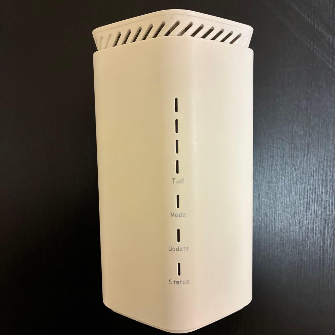 【美品】Speed Wi-Fi  5G L12 ホームルーター