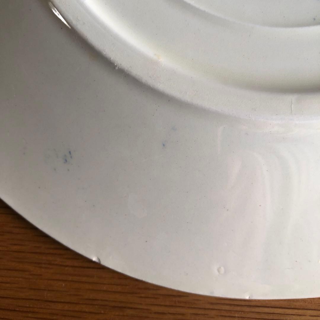 ②Creil et Montereau Colbert 平皿 アンティーク