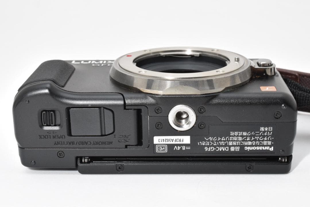 ★液晶黄変品★パナソニック ルミックス DMC-GF6 ボディ #20998