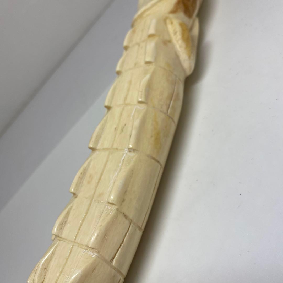 専用　極上　ワニ　置物　トヒニ　873g 東S8-0401☆2F