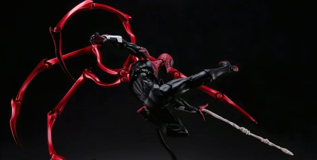 正规スーペリア　スパイダーマン　リボルテック　アメイジングヤマグチ