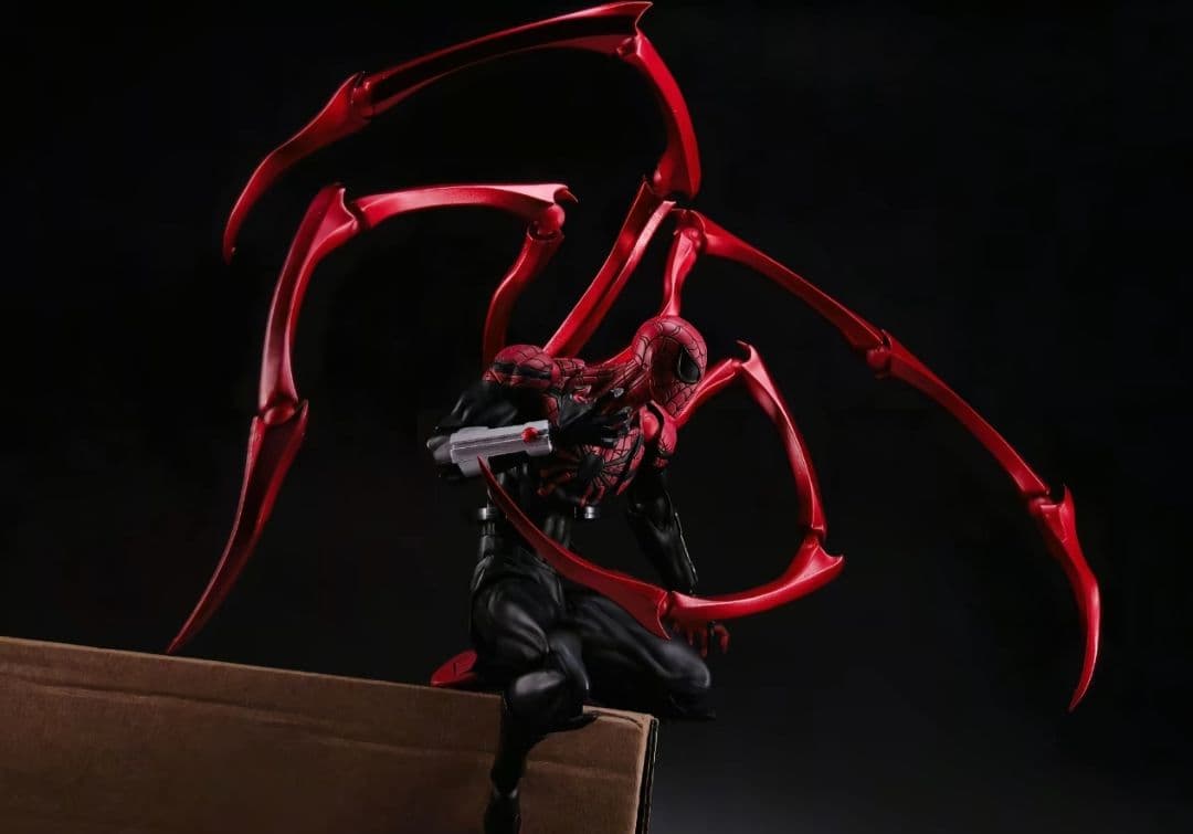 正规スーペリア　スパイダーマン　リボルテック　アメイジングヤマグチ