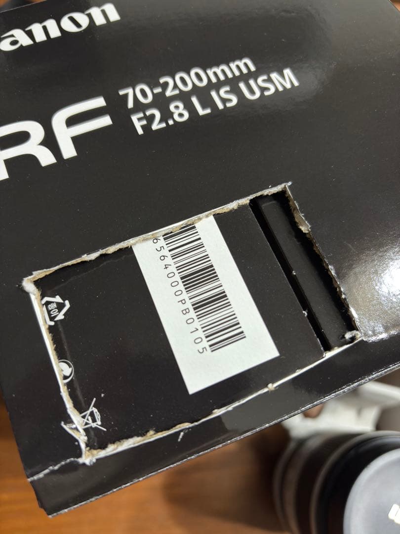 美品Canon RF70-200mm F2.8 L IS USM プロテクター付