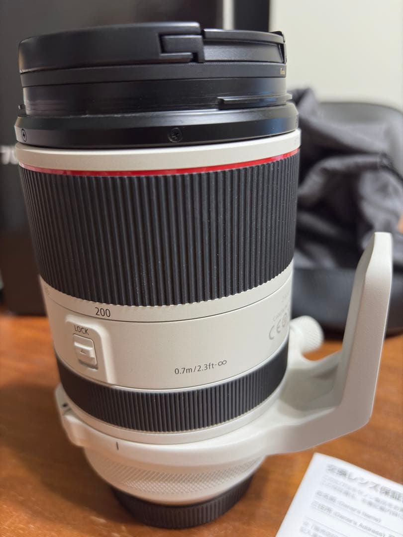美品Canon RF70-200mm F2.8 L IS USM プロテクター付
