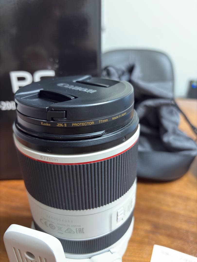 美品Canon RF70-200mm F2.8 L IS USM プロテクター付