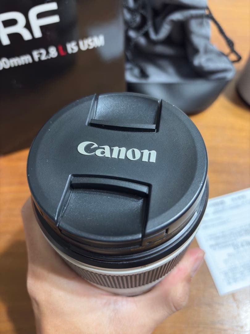 美品Canon RF70-200mm F2.8 L IS USM プロテクター付