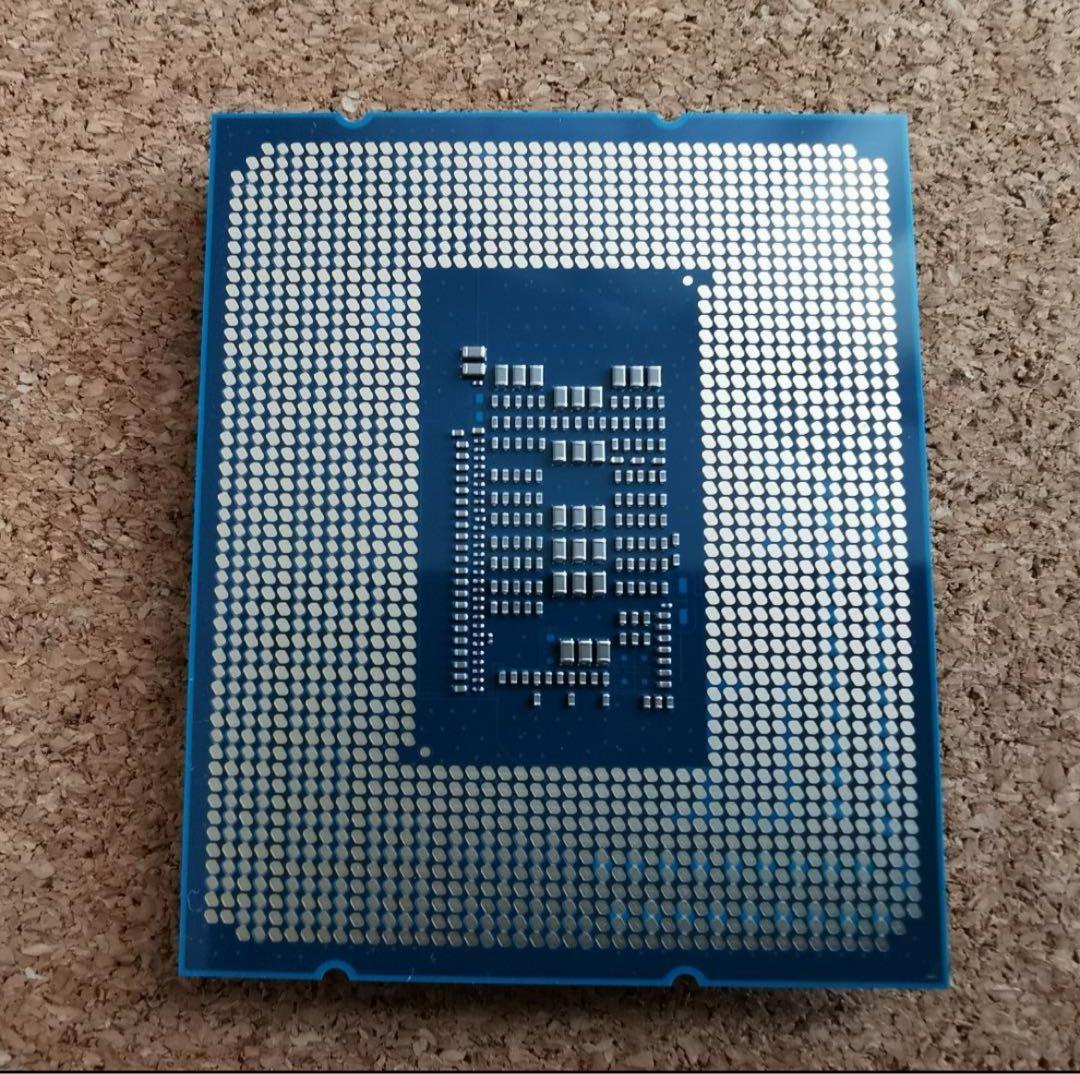 CPU intel core i3 12100F