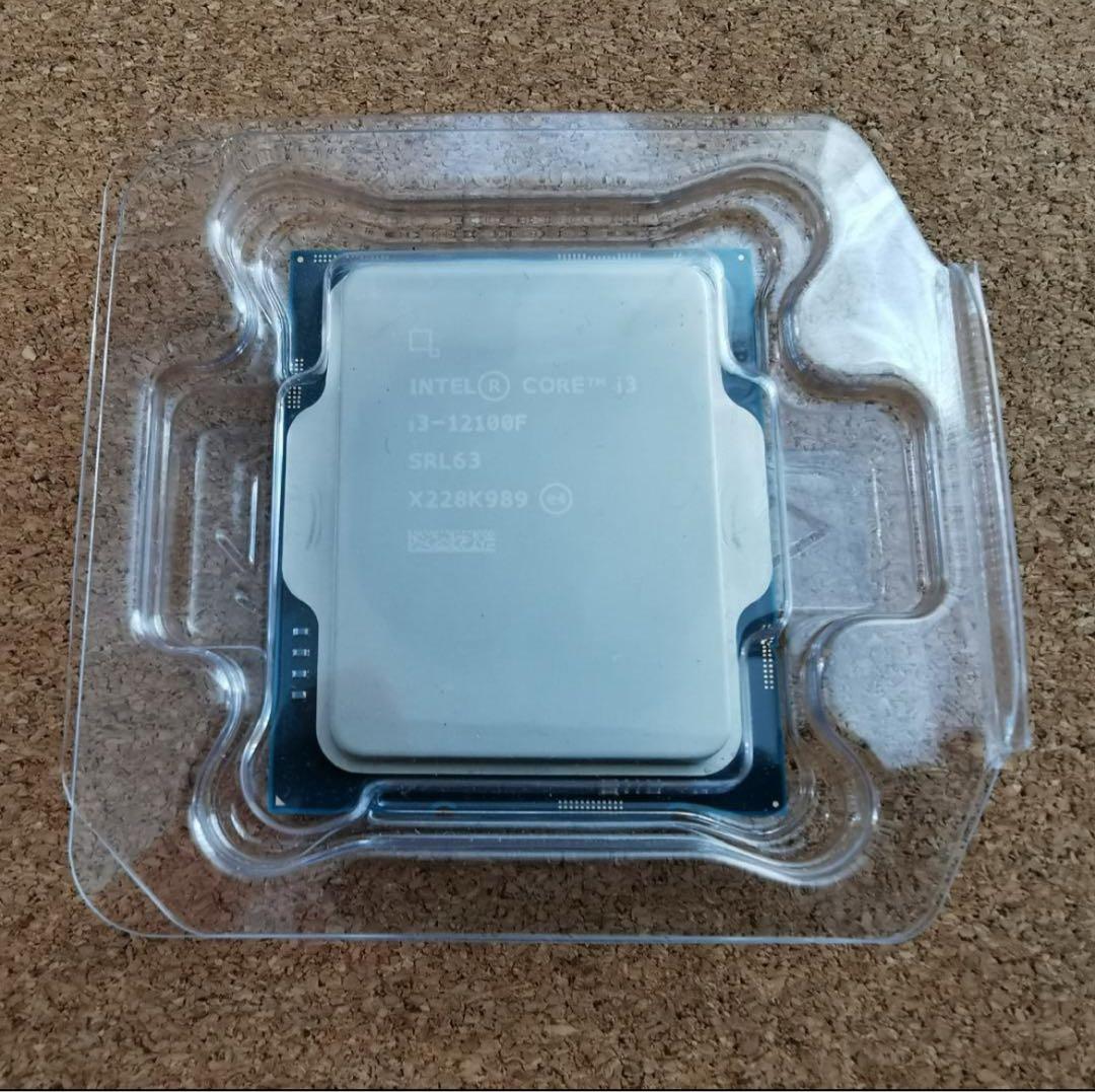 CPU intel core i3 12100F