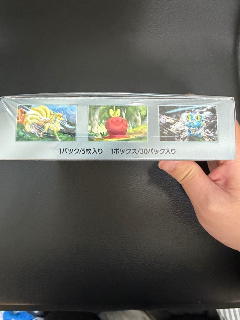 ポケモンカードゲーム クリムゾンヘイズ　シュリンク付き