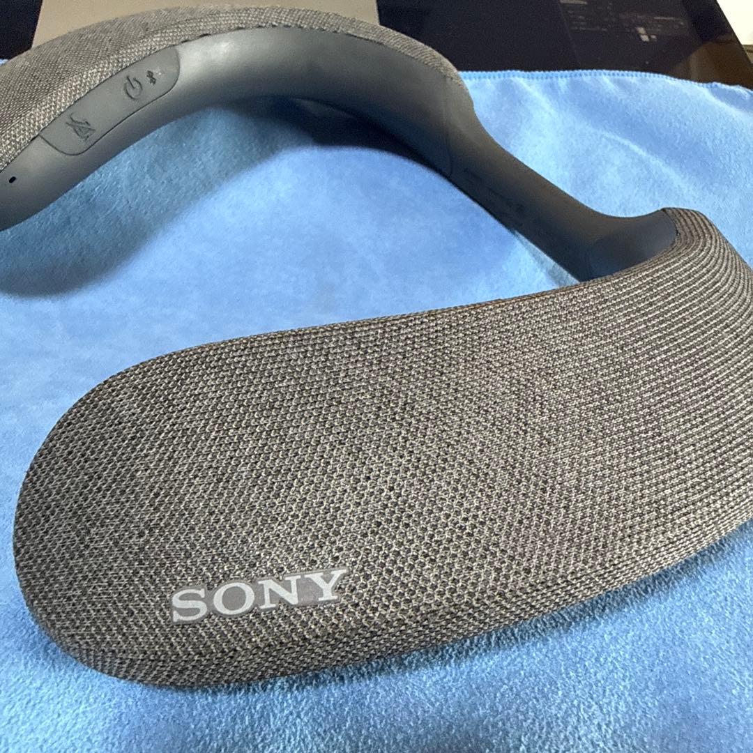 SONY SRS-NS7R ワイヤレスネックスピーカー　本体のみ