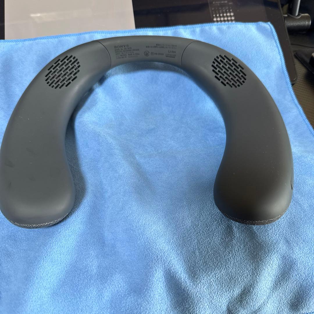 SONY SRS-NS7R ワイヤレスネックスピーカー　本体のみ