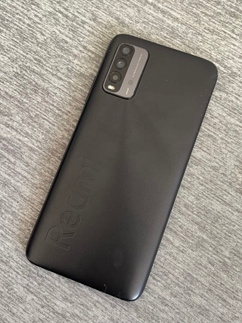 Xiaomi Redmi 9T 64G SIMフリー　ブラック